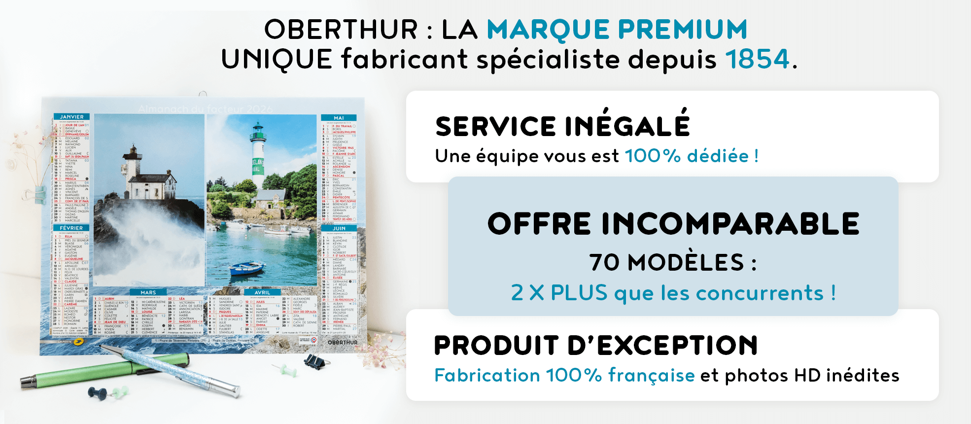 Pourquoi Oberthur Almanachs